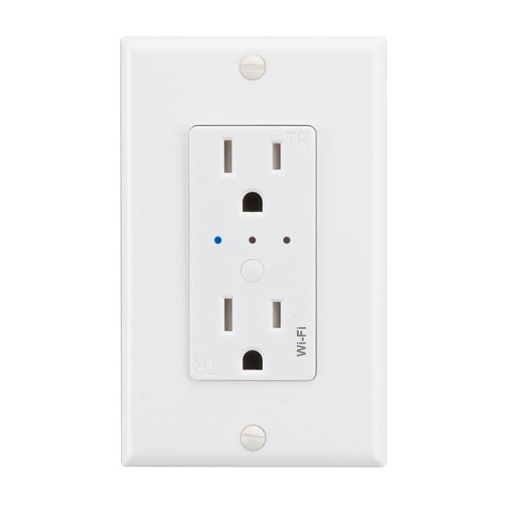 Wi-Fi Smart Outlet - LQ-2-W3