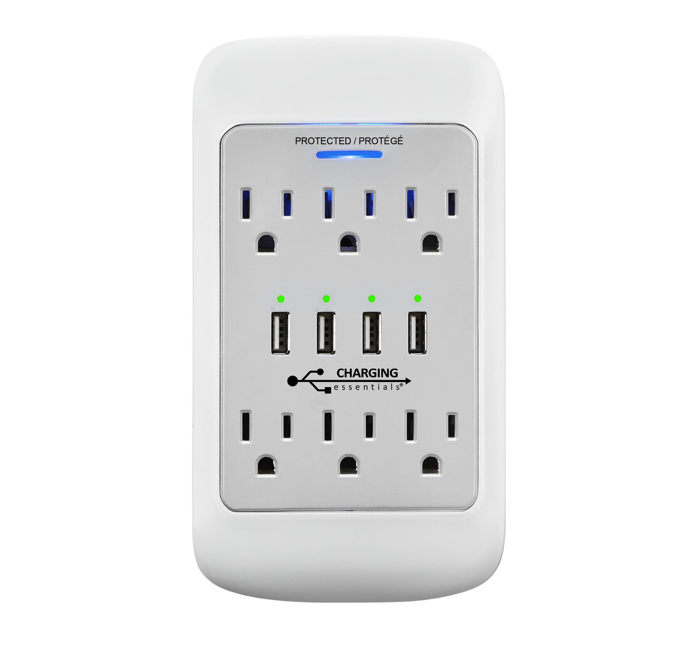 Multiprise pour le bureau à domicile, Couleur Aléatoire 10A Universel Power  Adaptateur mural avec 5 prises