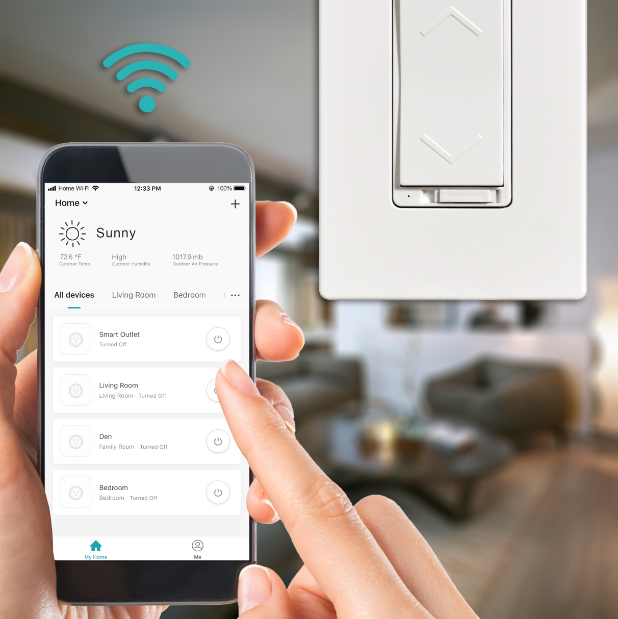 How to Install a Smart Home Light Switch - WiFi smart switch with