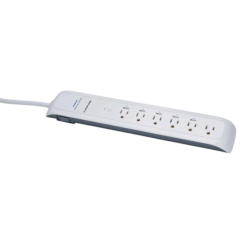 Wi-Fi Smart Power Strip - LTS-6A-W5